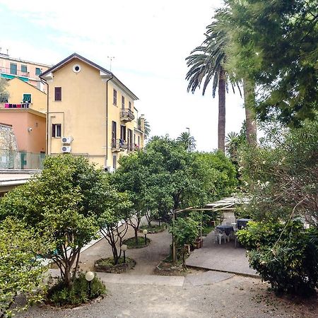 Hotel Villa Flora Bogliasco Eksteriør billede