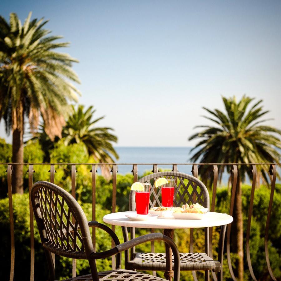 Hotel Villa Flora Bogliasco Eksteriør billede