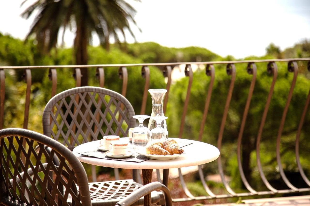 Hotel Villa Flora Bogliasco Eksteriør billede