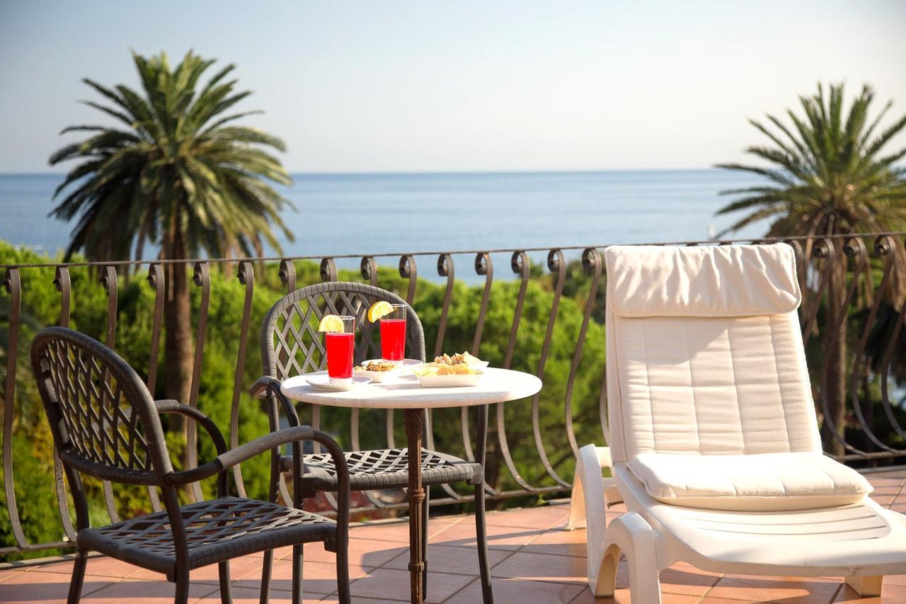 Hotel Villa Flora Bogliasco Eksteriør billede