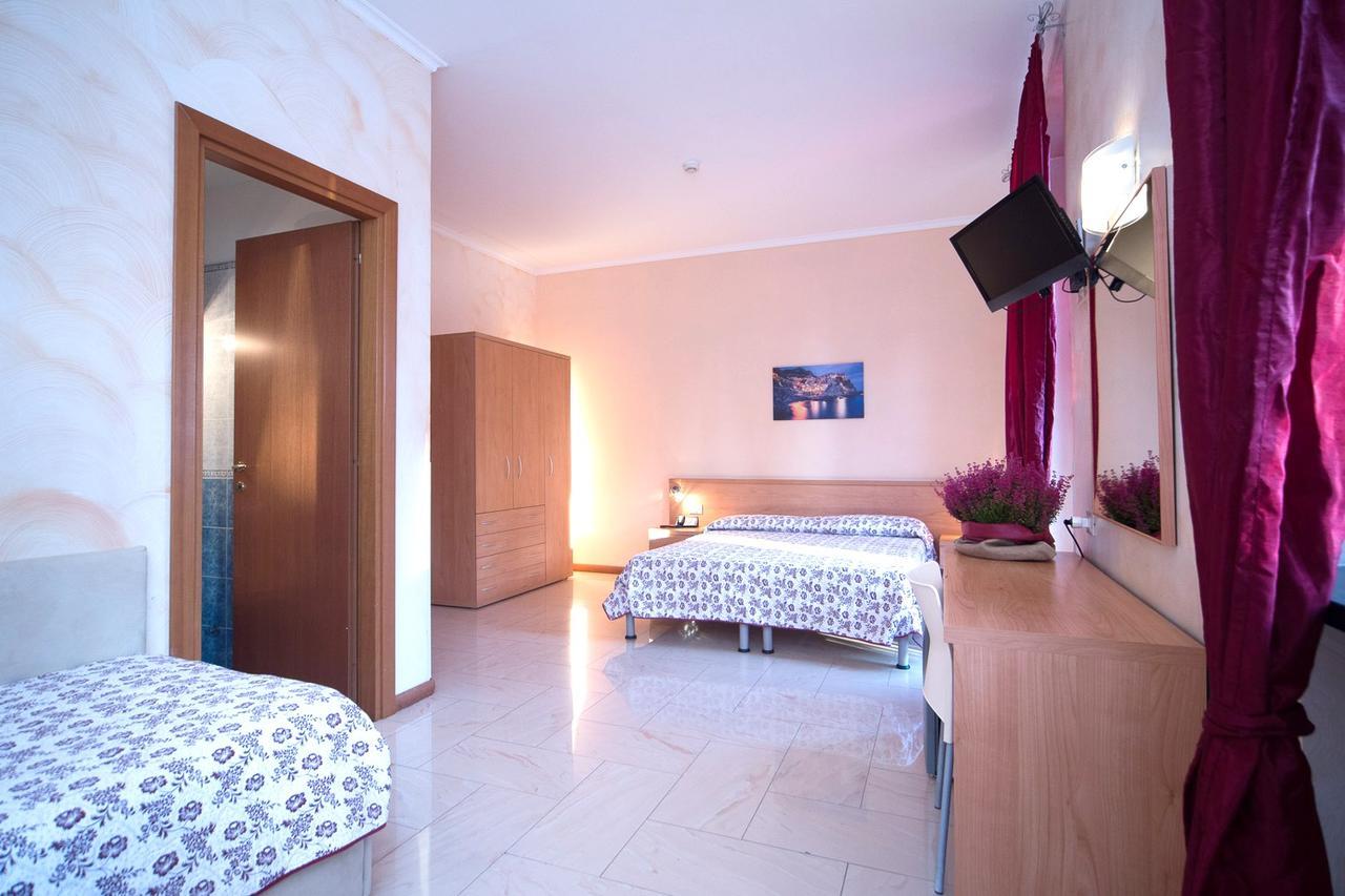 Hotel Villa Flora Bogliasco Eksteriør billede