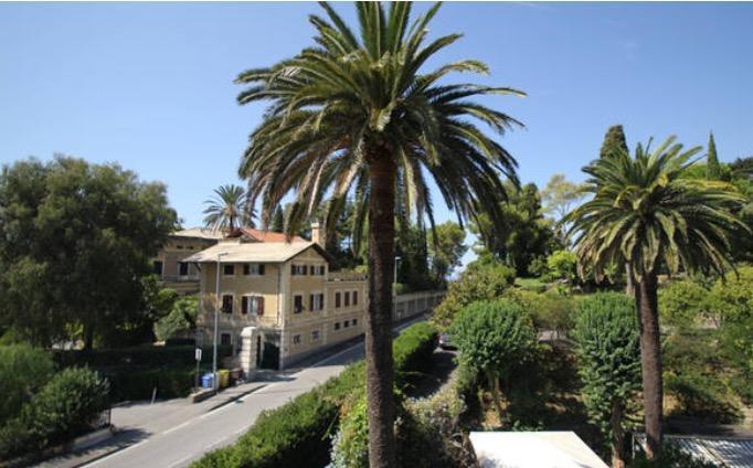Hotel Villa Flora Bogliasco Eksteriør billede