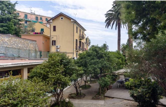 Hotel Villa Flora Bogliasco Eksteriør billede