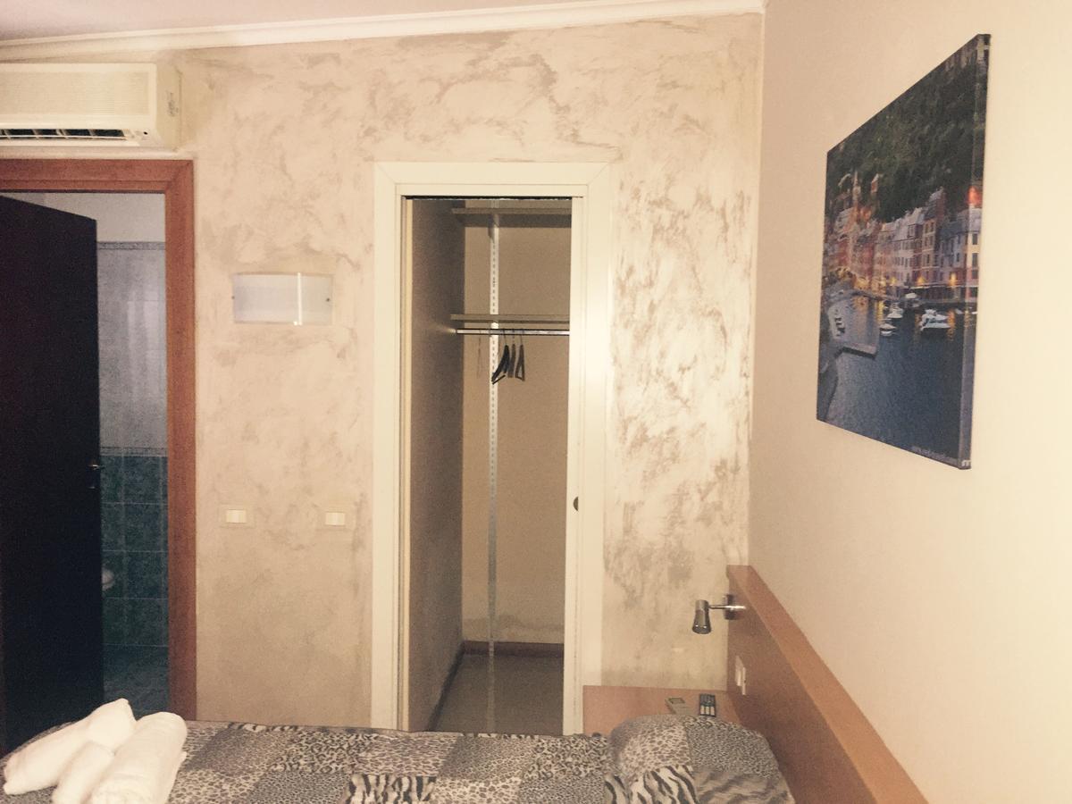 Hotel Villa Flora Bogliasco Eksteriør billede